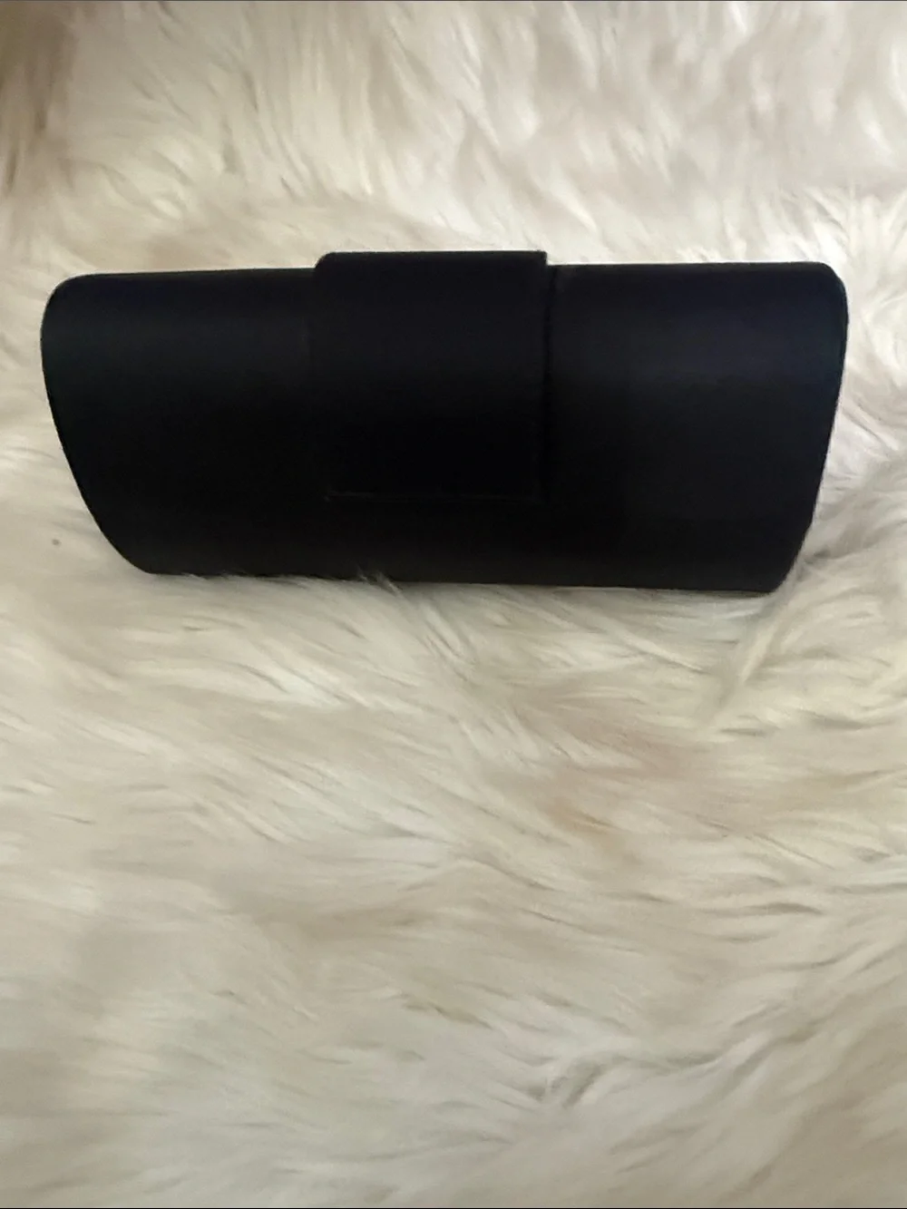 DG-Inspired Black Evening Clutch
